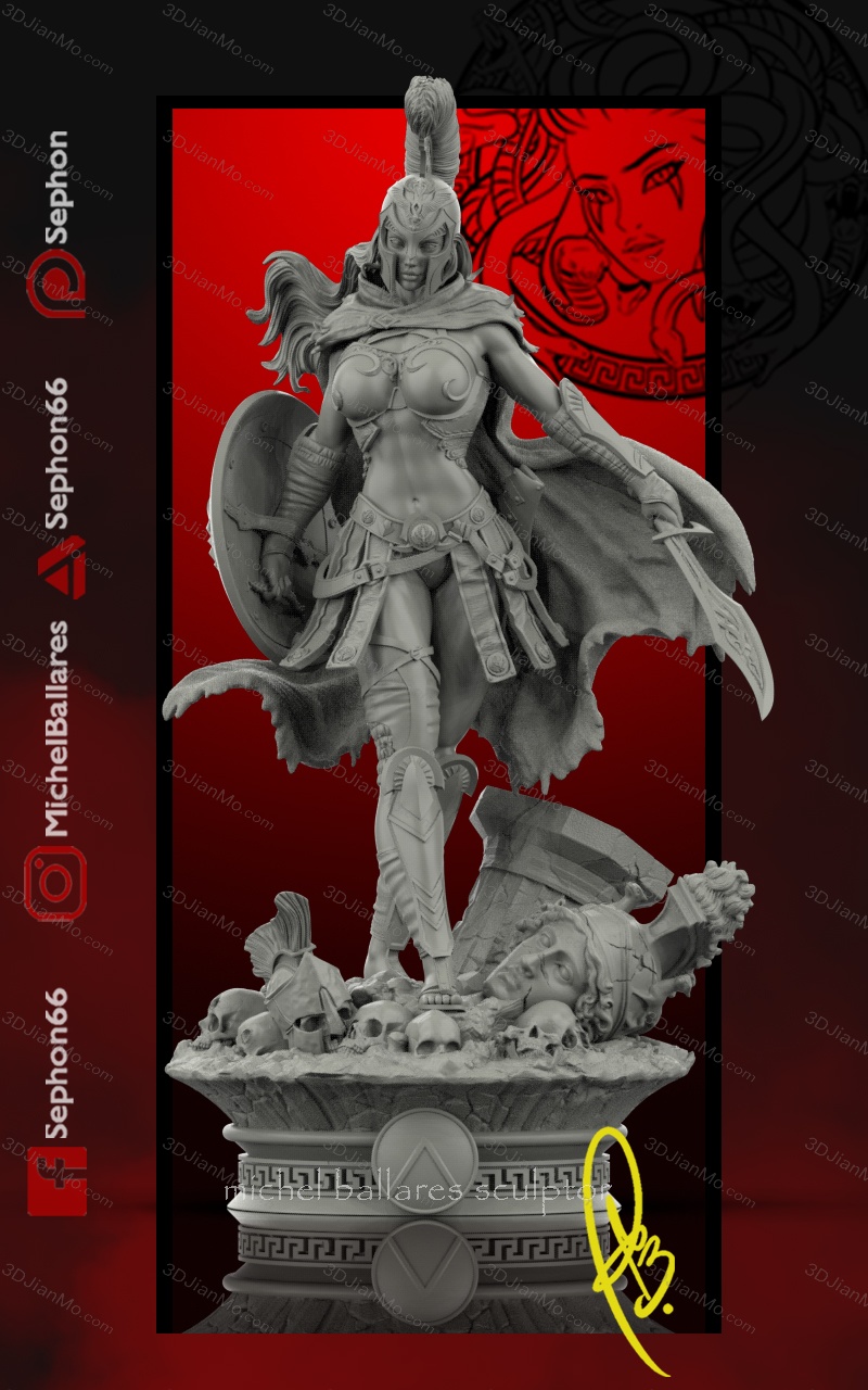 Geek MB 斯巴达女战士