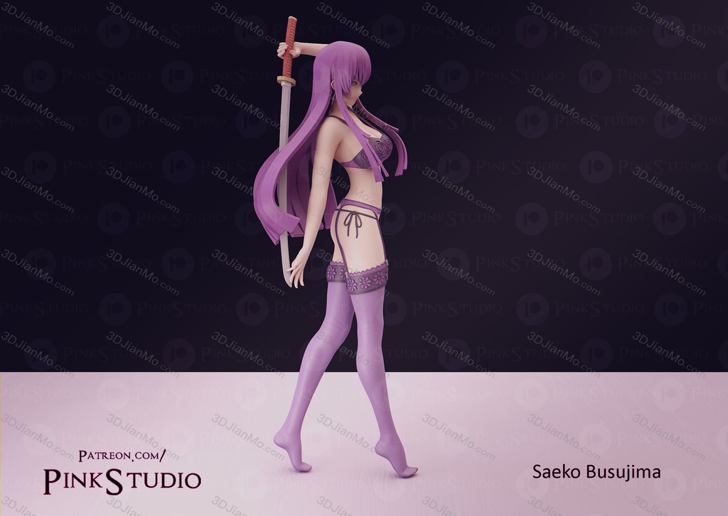 Pink Studio 学园默示录 毒岛冴子