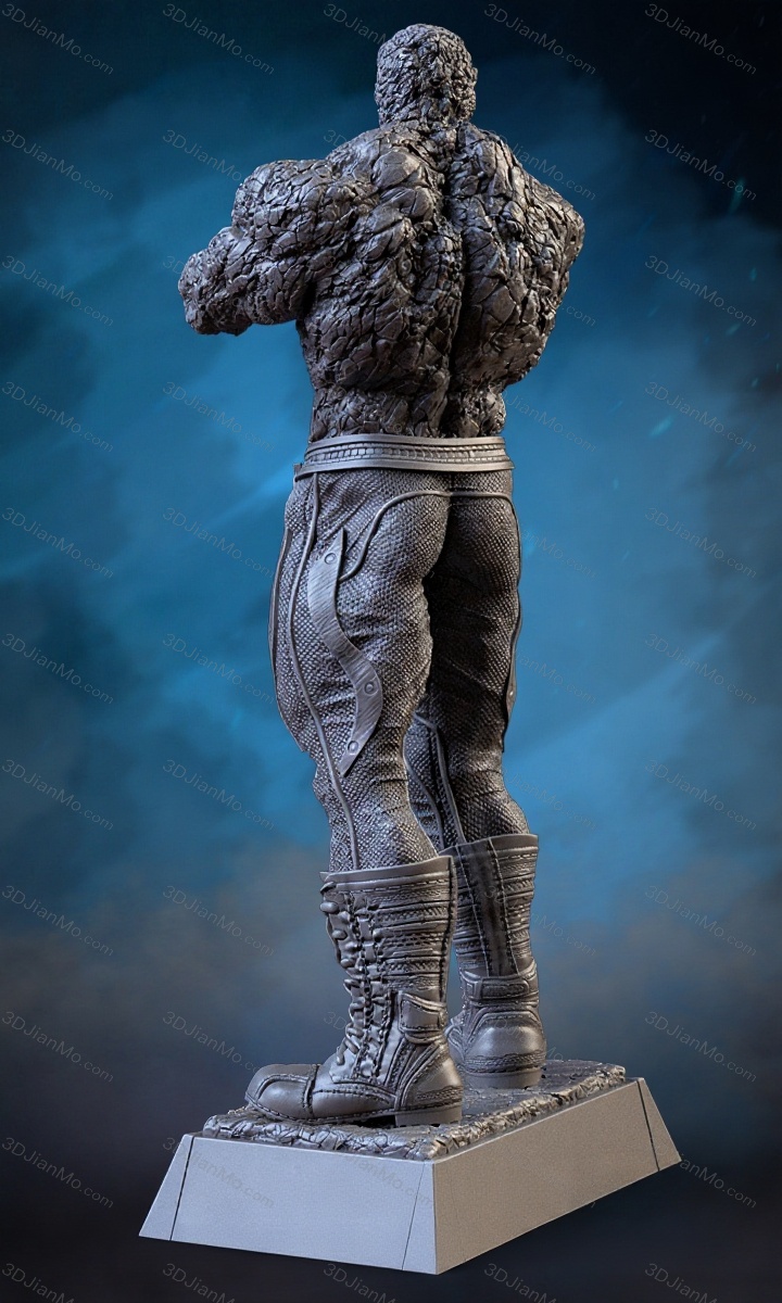 Sanix3d 漫威 石头人