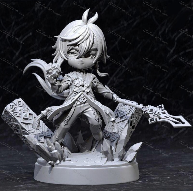 Chuya Factory 原神 钟离