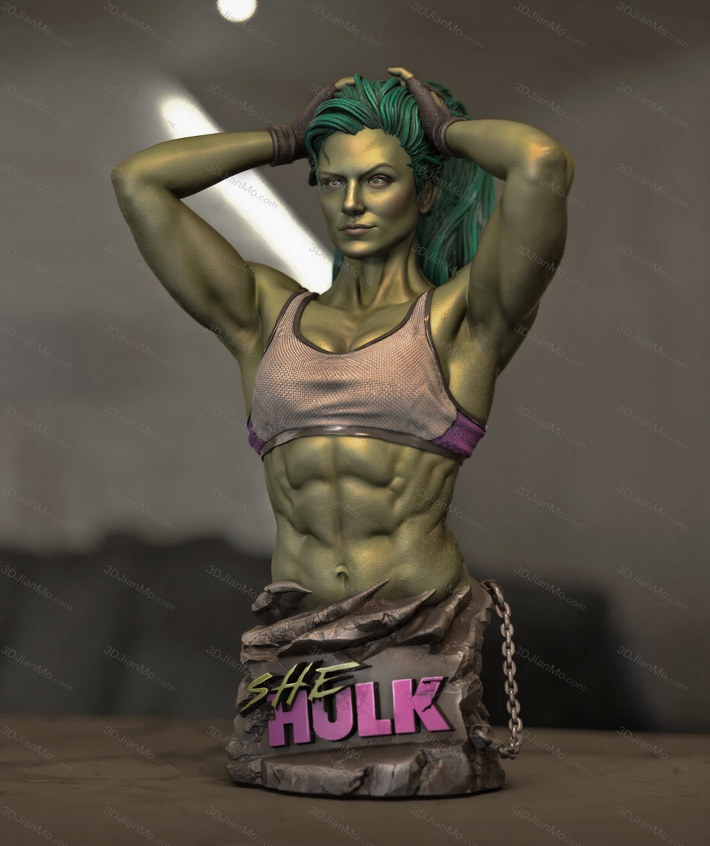 Vx-Labs 漫威 女绿巨人