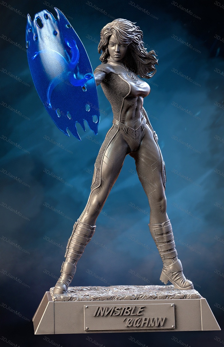 Sanix3d 漫威 隐形女侠