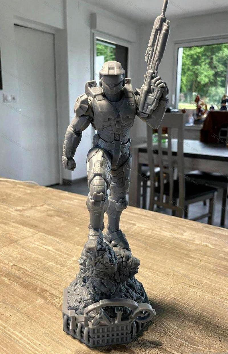 Sanix3d 光环 士官长