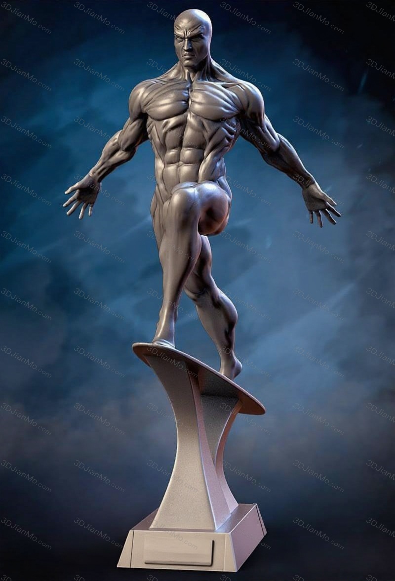 Sanix3d 漫威 银影侠