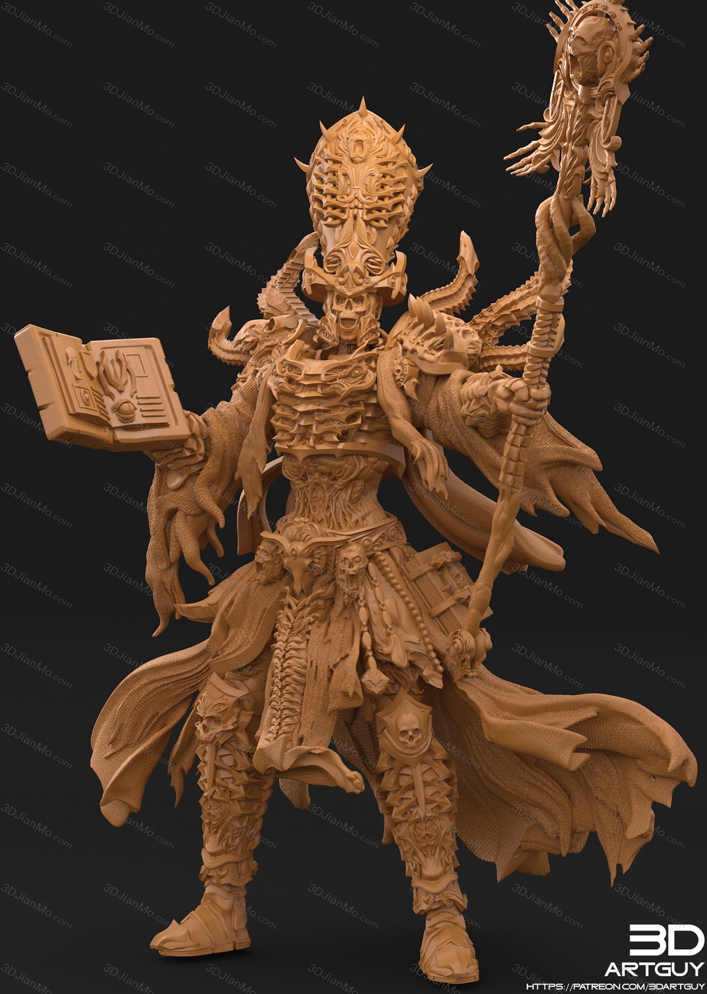 3DArtGuy Fantasy Characters 2022年2月