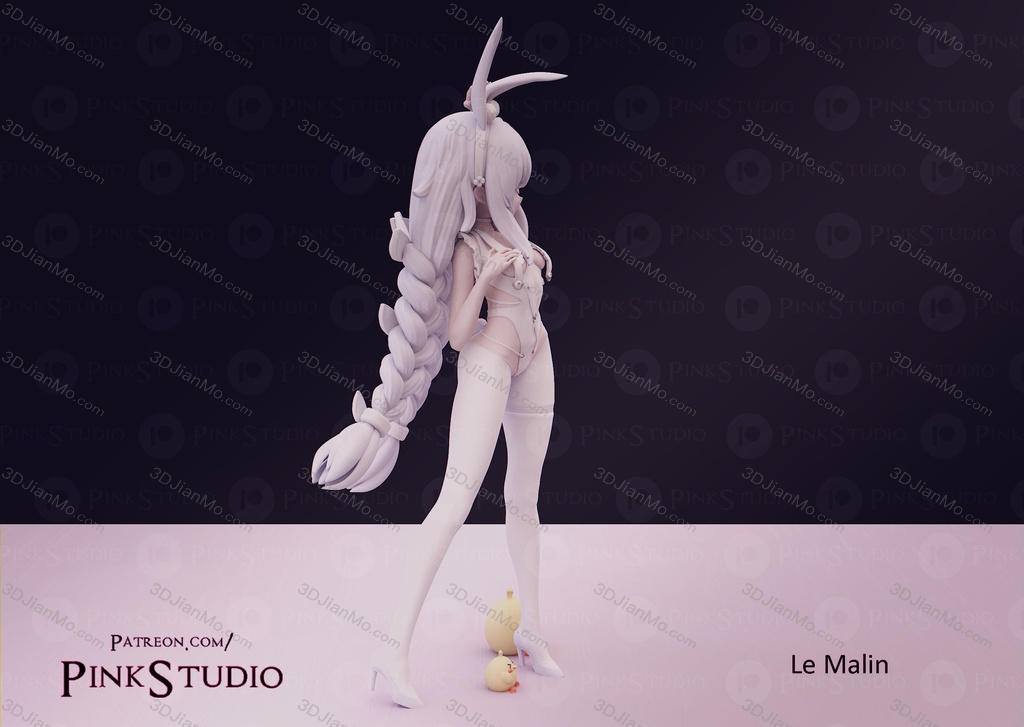 Pink Studio 碧蓝航线 恶毒