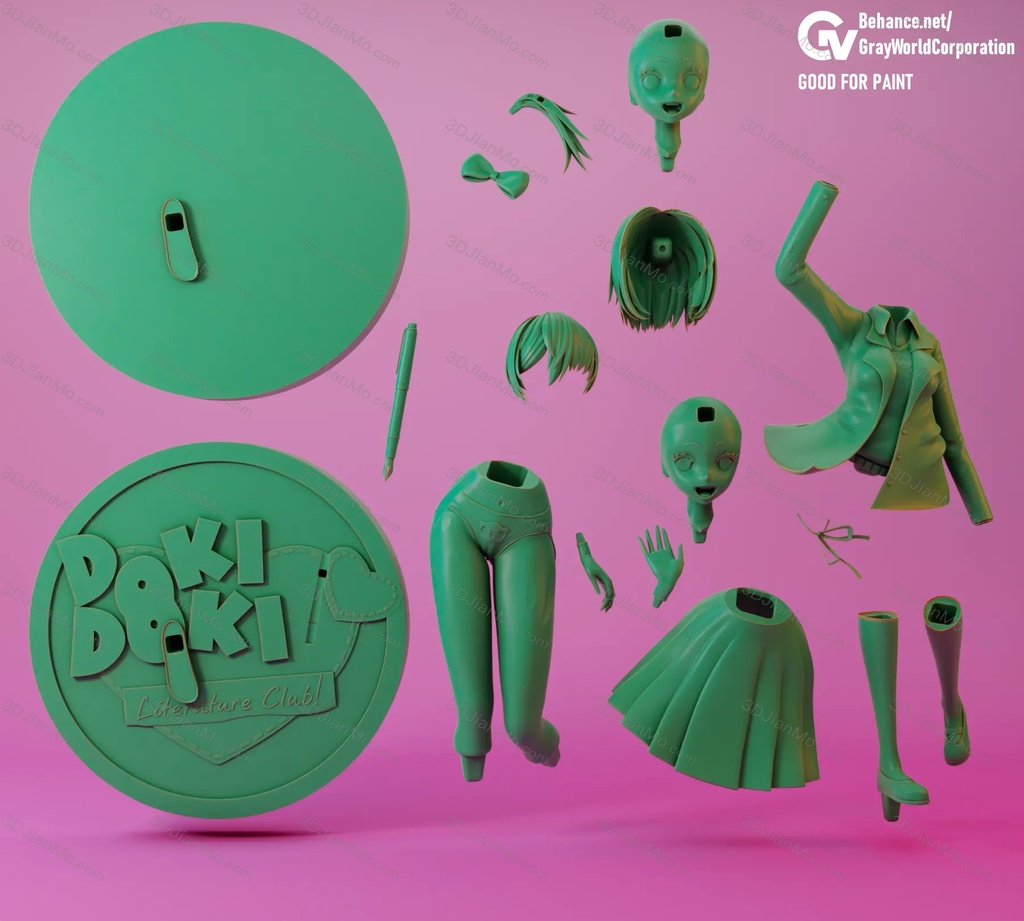 GrayWorld 心跳文学部 纱世里