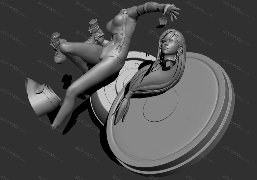 最终幻想 蒂法·洛克哈特