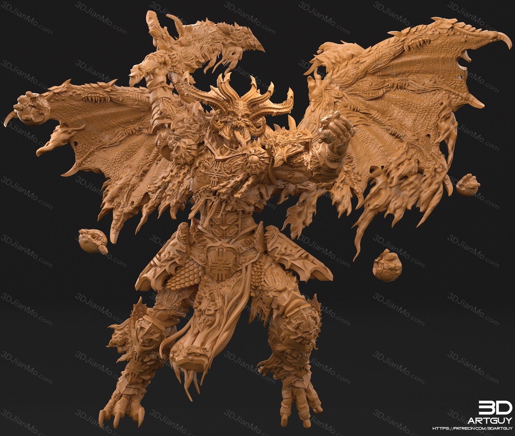 3DArtGuy Fantasy Characters 2022年5月
