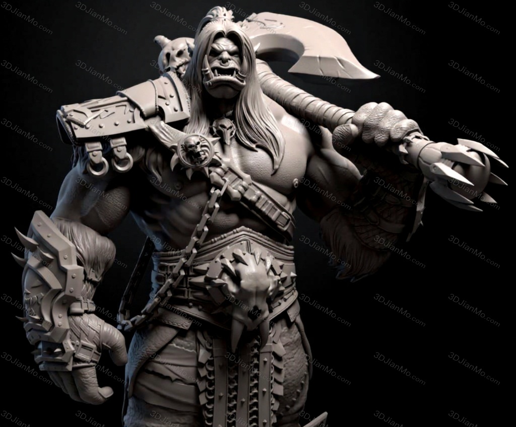 LuftMensch 魔兽世界 加尔鲁什·地狱咆哮