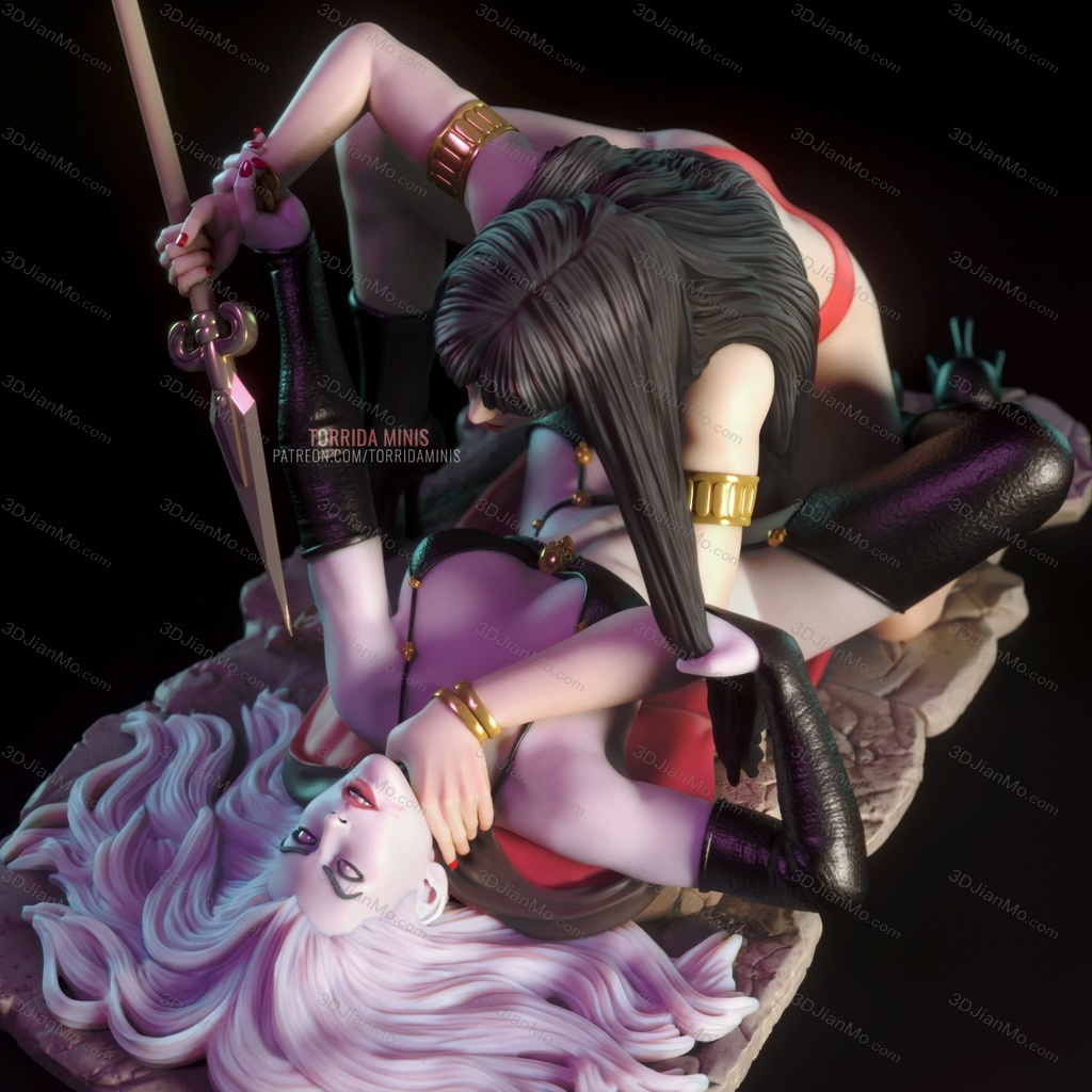 Torrida 梵蓓娜和死亡之女