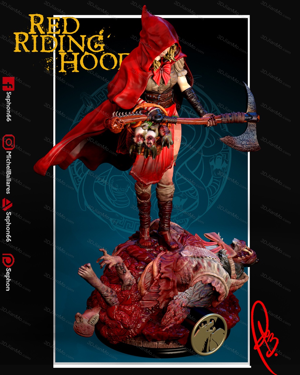 Geek MB 格林童话 小红帽