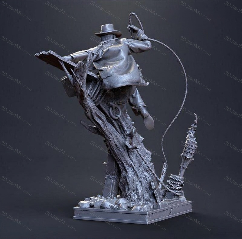 Sanix3d 夺宝奇兵 印第安纳·琼斯