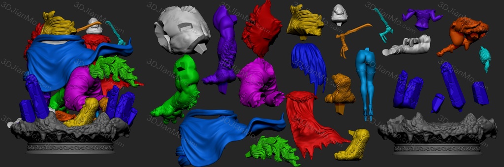 Geek MB 美女与野兽