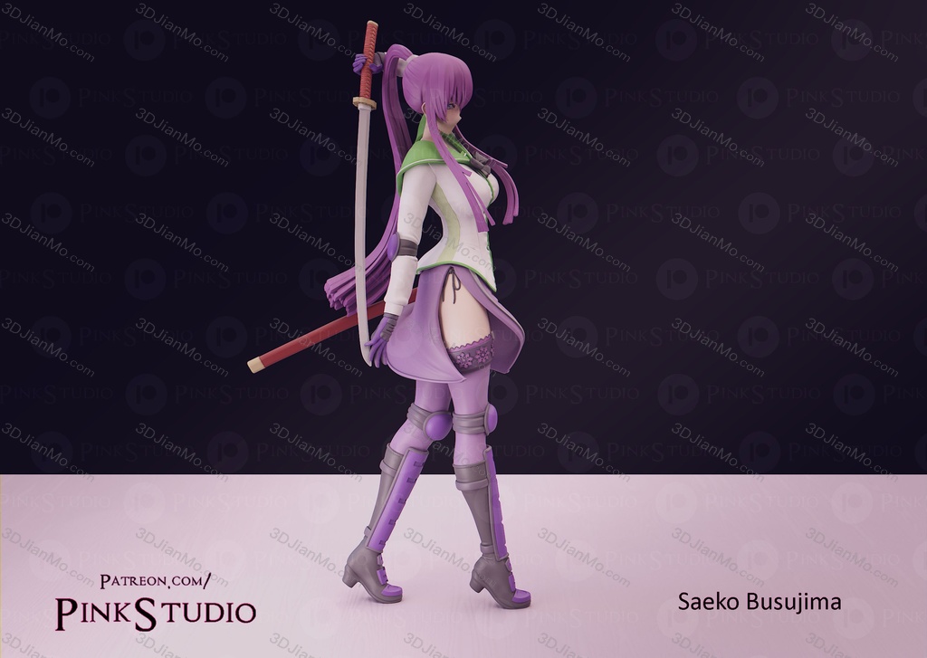 Pink Studio 学园默示录 毒岛冴子