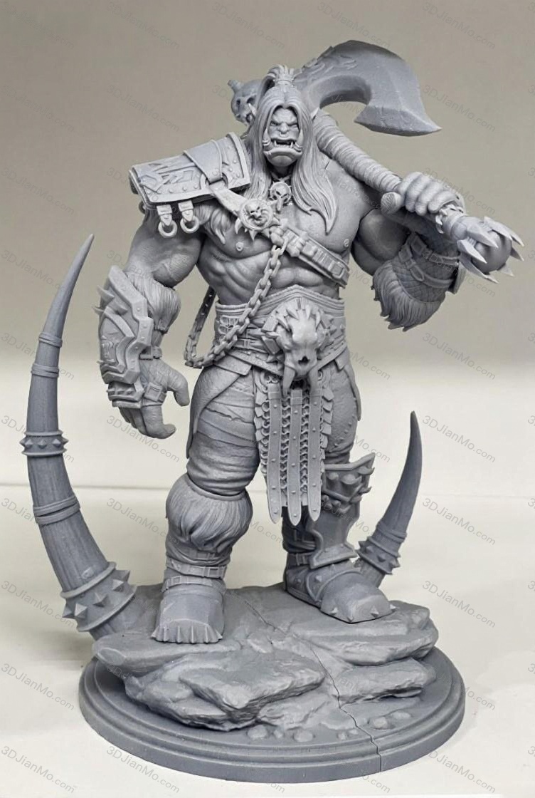 LuftMensch 魔兽世界 加尔鲁什·地狱咆哮