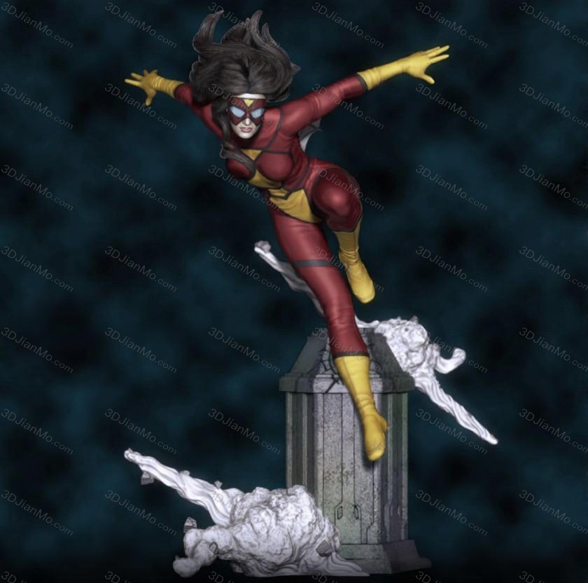 Sanix3d 漫威 蜘蛛女侠