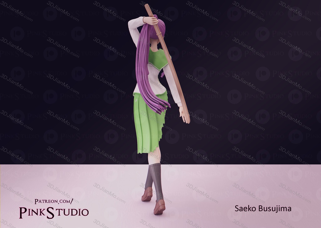 Pink Studio 学园默示录 毒岛冴子