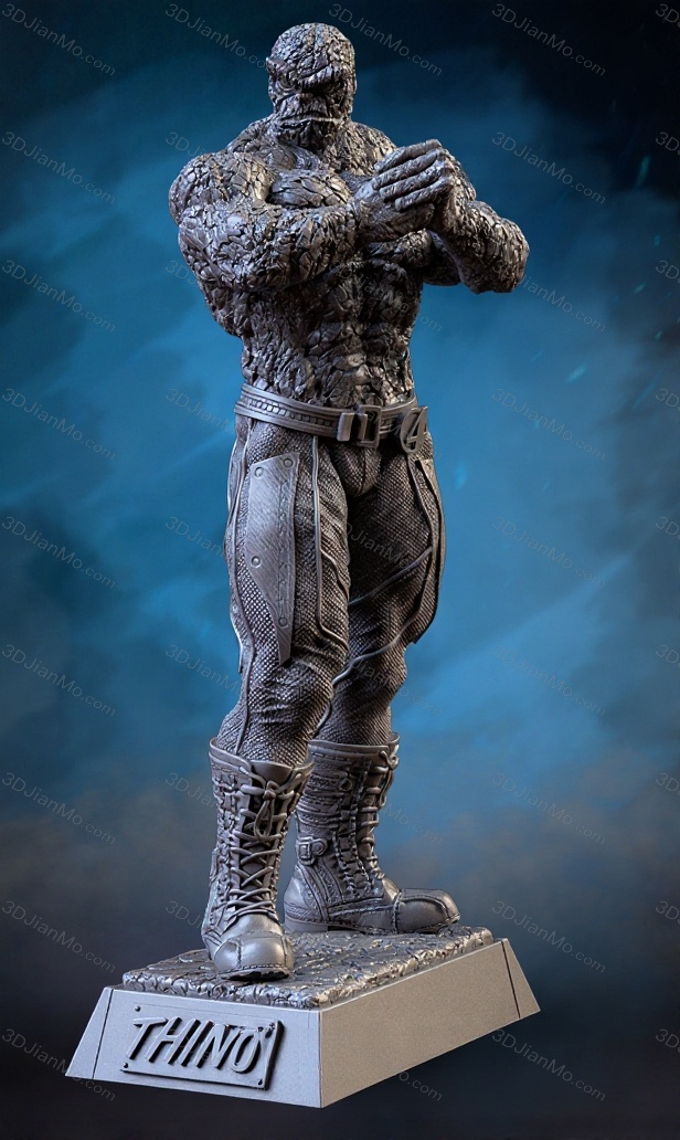 Sanix3d 漫威 石头人