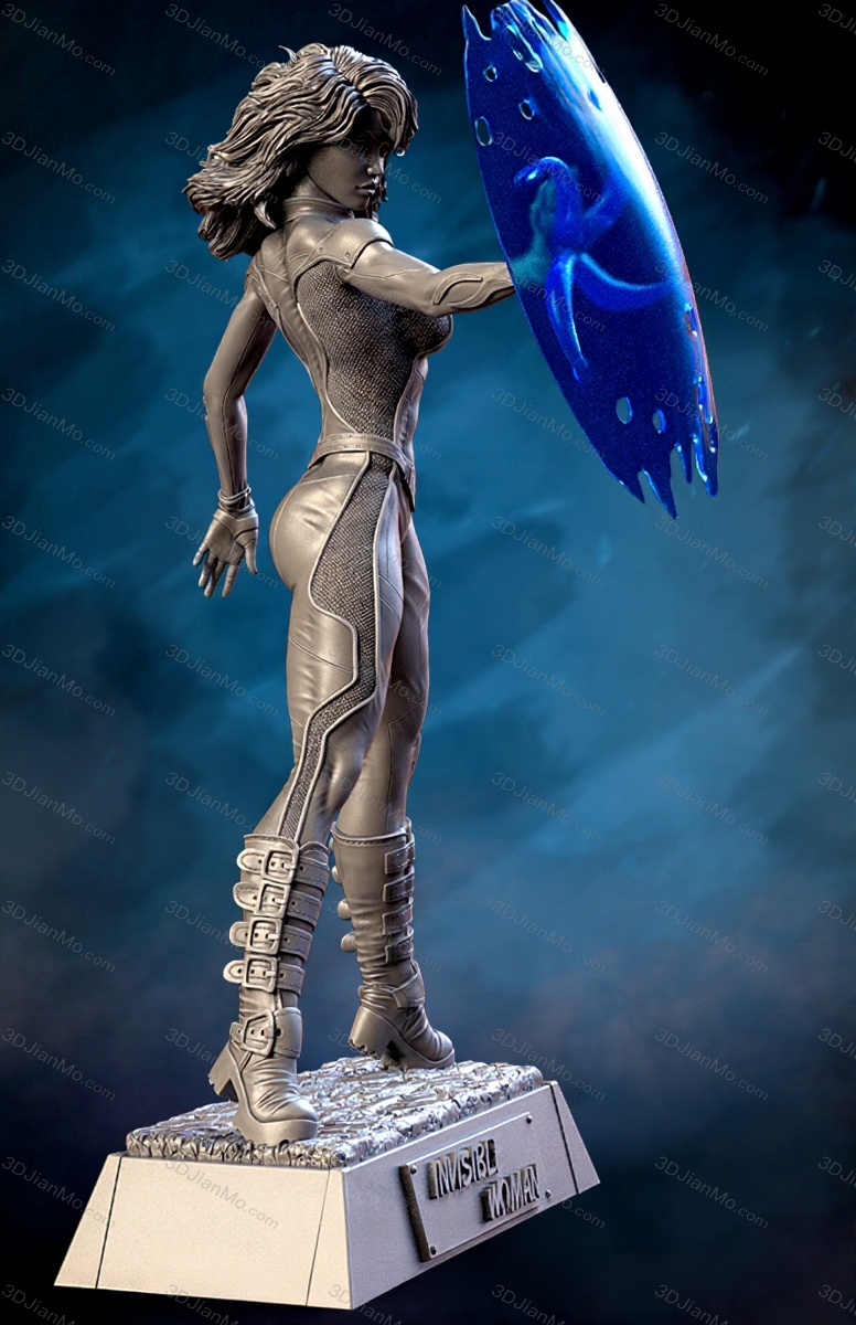 Sanix3d 漫威 隐形女侠