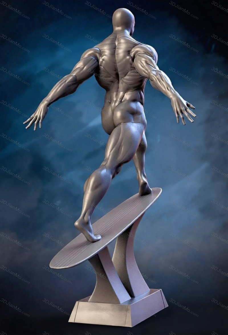 Sanix3d 漫威 银影侠