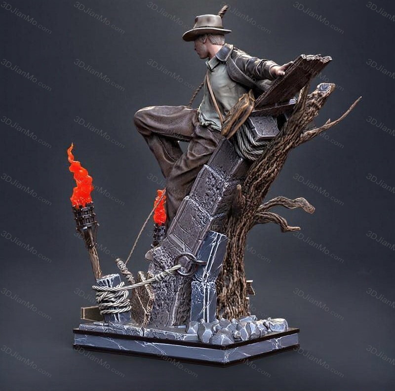 Sanix3d 夺宝奇兵 印第安纳·琼斯