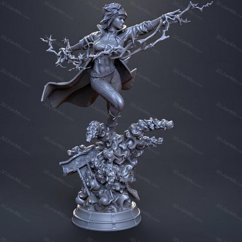 Sanix3d 漫威 李千欢