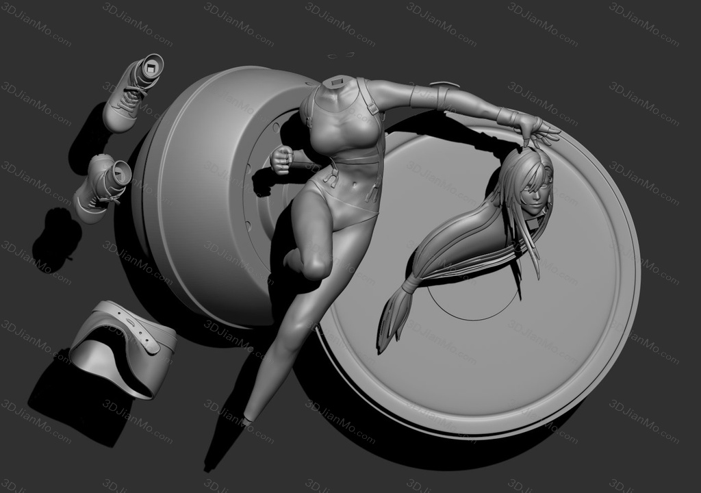 最终幻想 蒂法·洛克哈特