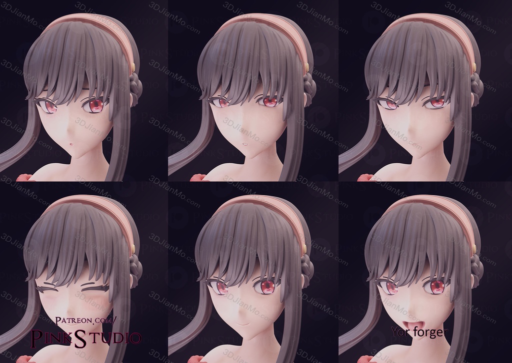 Pink Studio 间谍过家家 约尔·福杰