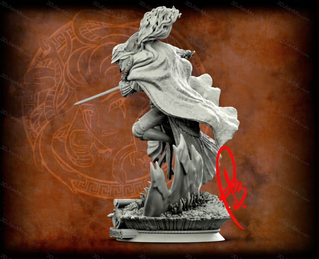 Geek MB 艾尔登法环 女武神 玛莲妮亚