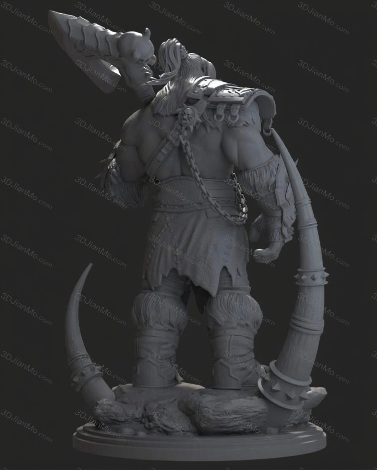 LuftMensch 魔兽世界 加尔鲁什·地狱咆哮