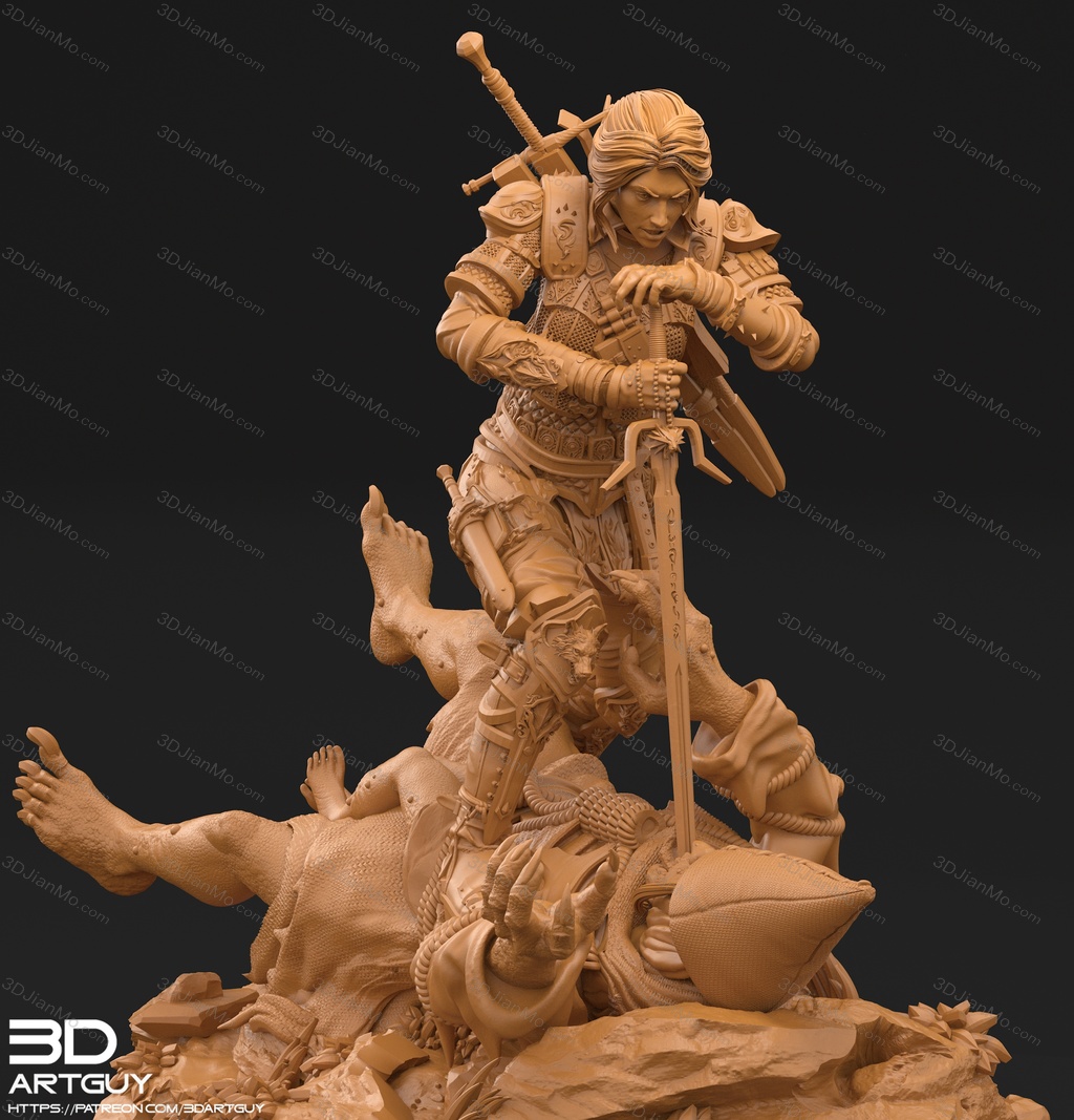 3DArtGuy Fantasy Characters 2022年2月