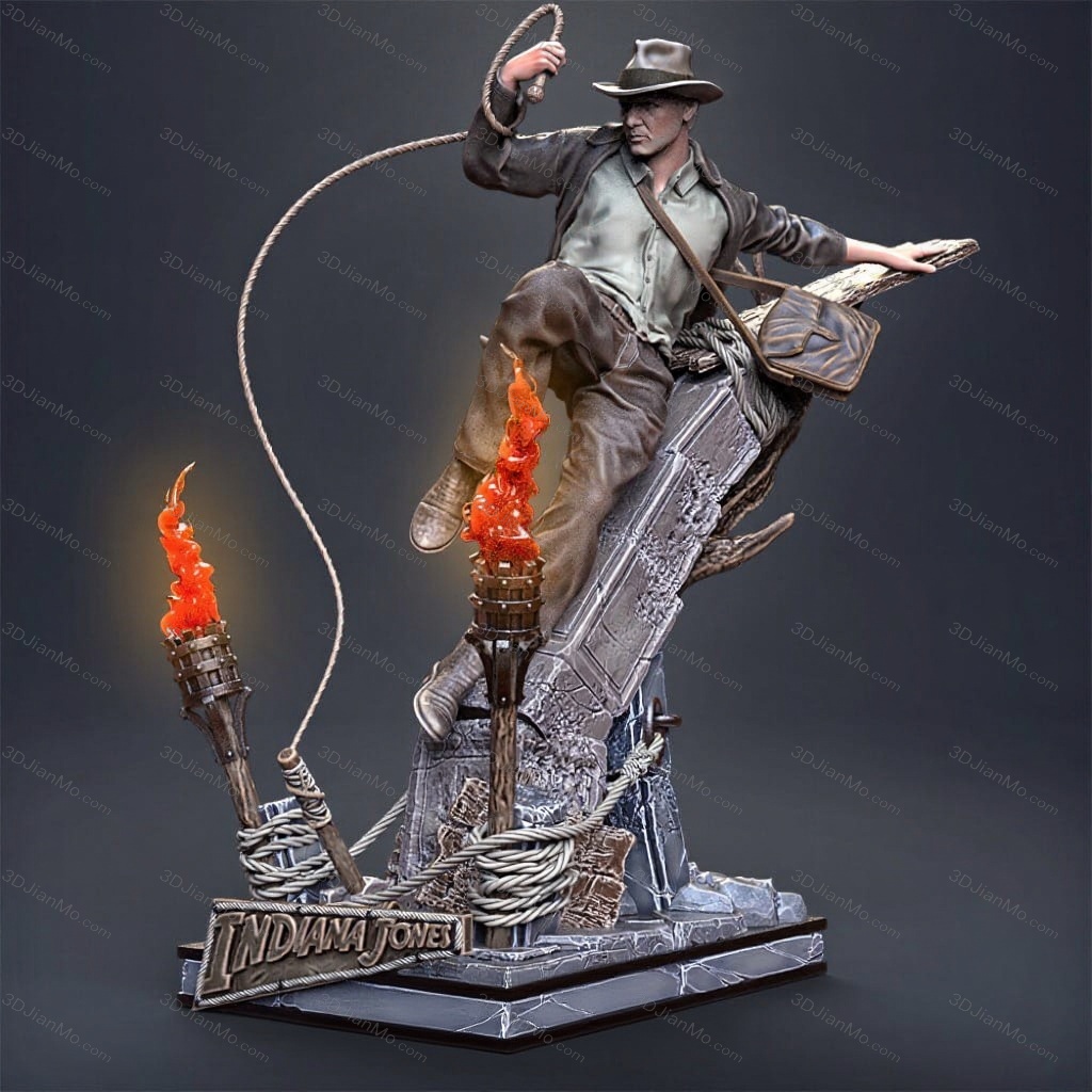 Sanix3d 夺宝奇兵 印第安纳·琼斯