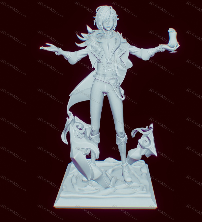 GrayWorld 原神 骑士凯亚