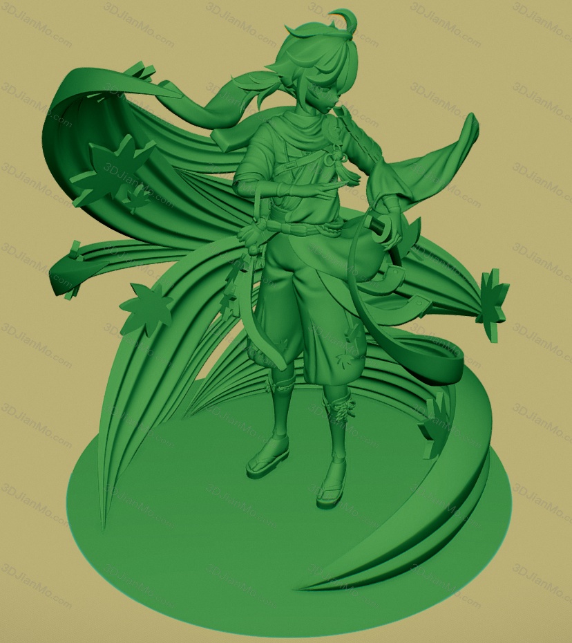 GrayWorld 原神 浪人武士枫原万叶