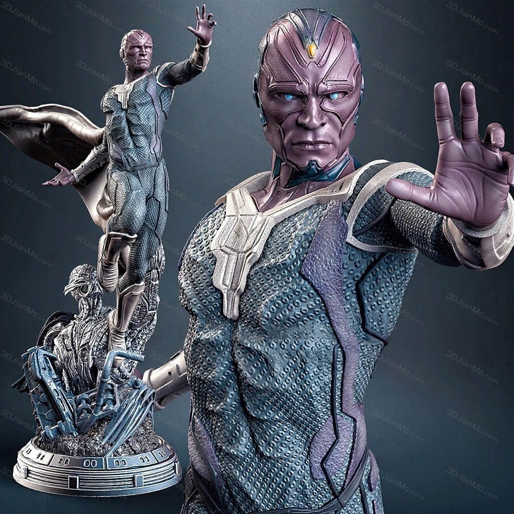 Sanix3d 漫威 幻视