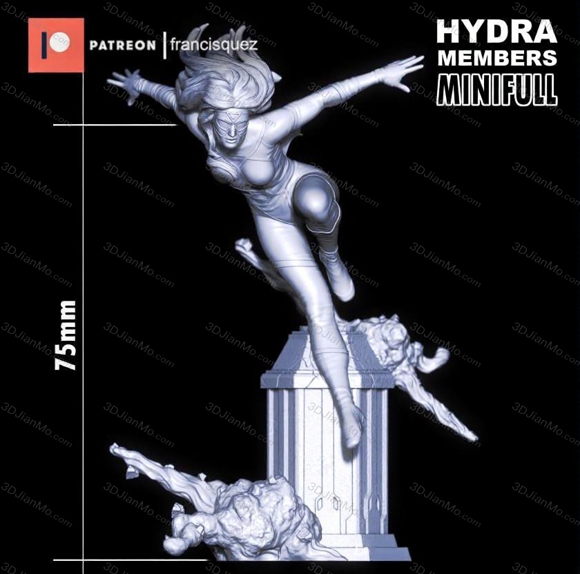 Sanix3d 漫威 蜘蛛女侠