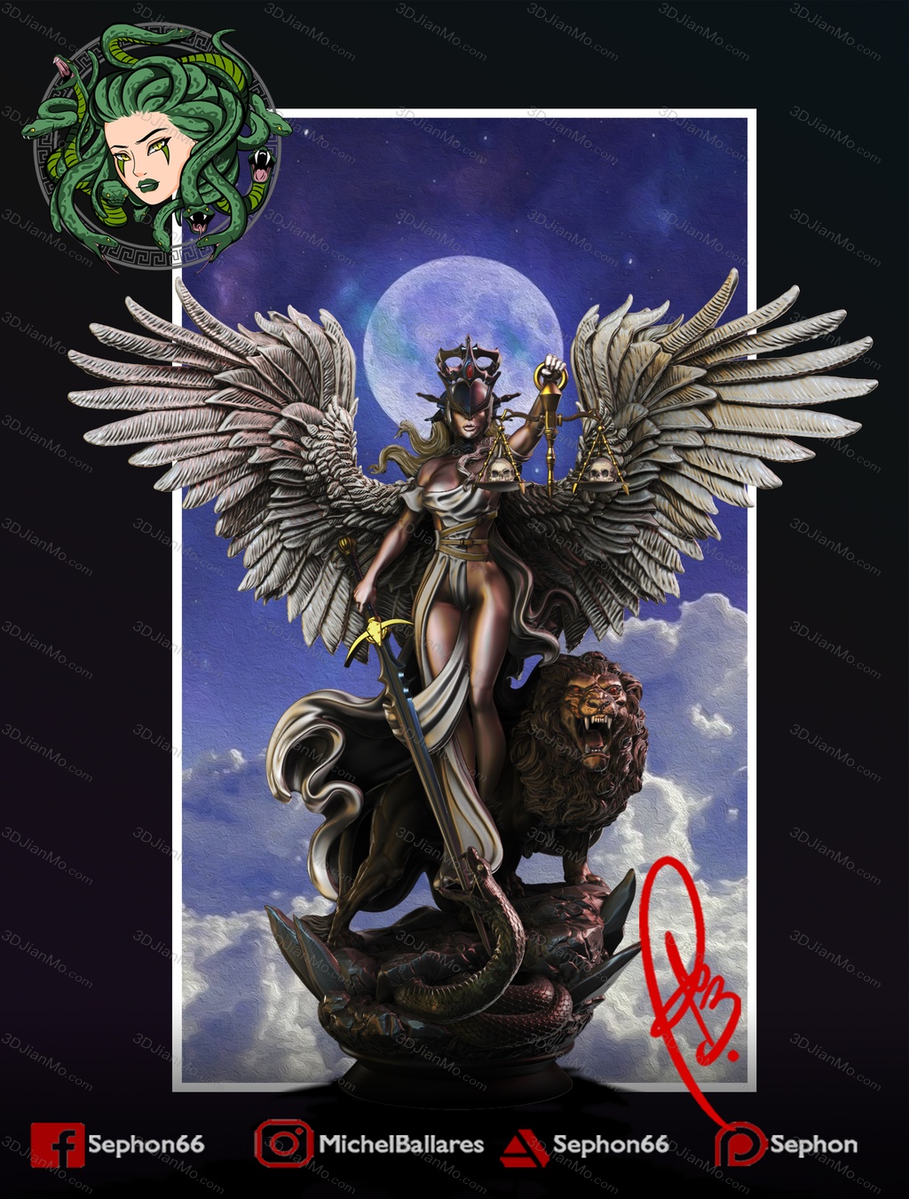 Geek MB 正义女神