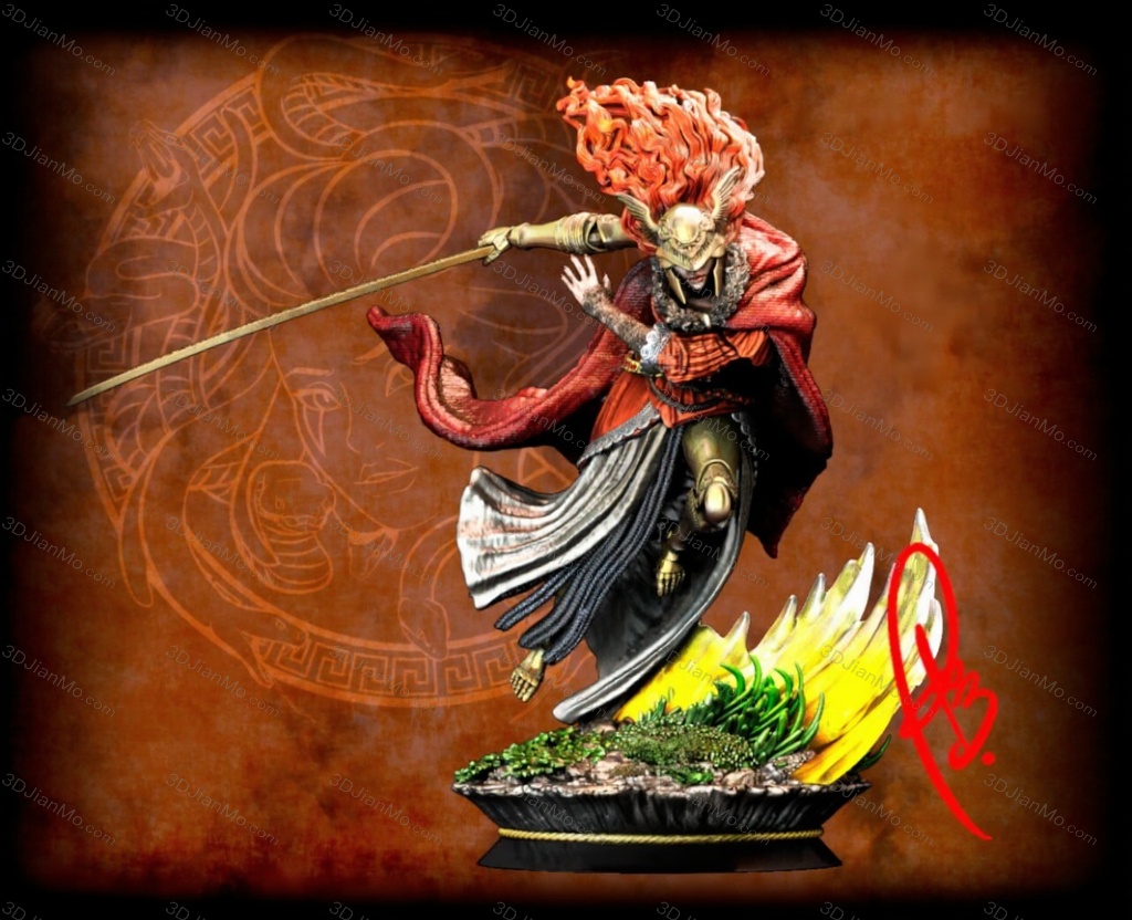 Geek MB 艾尔登法环 女武神 玛莲妮亚