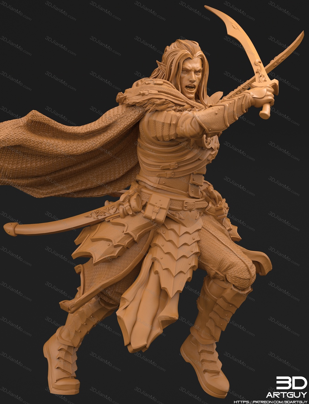 3DArtGuy Fantasy Characters 2022年2月
