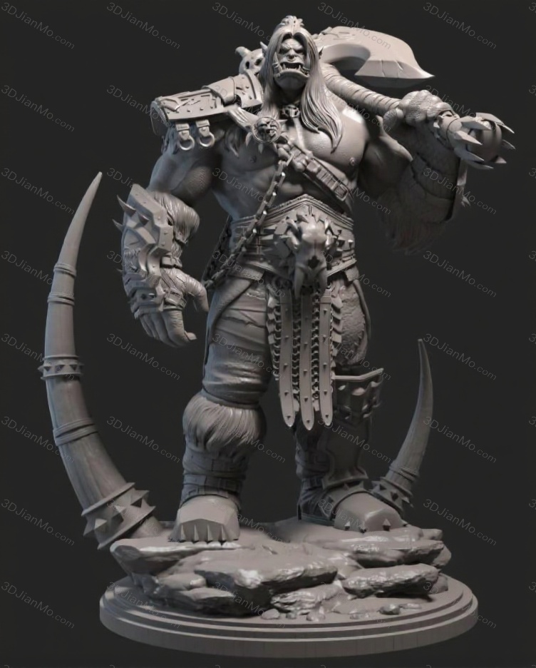 LuftMensch 魔兽世界 加尔鲁什·地狱咆哮