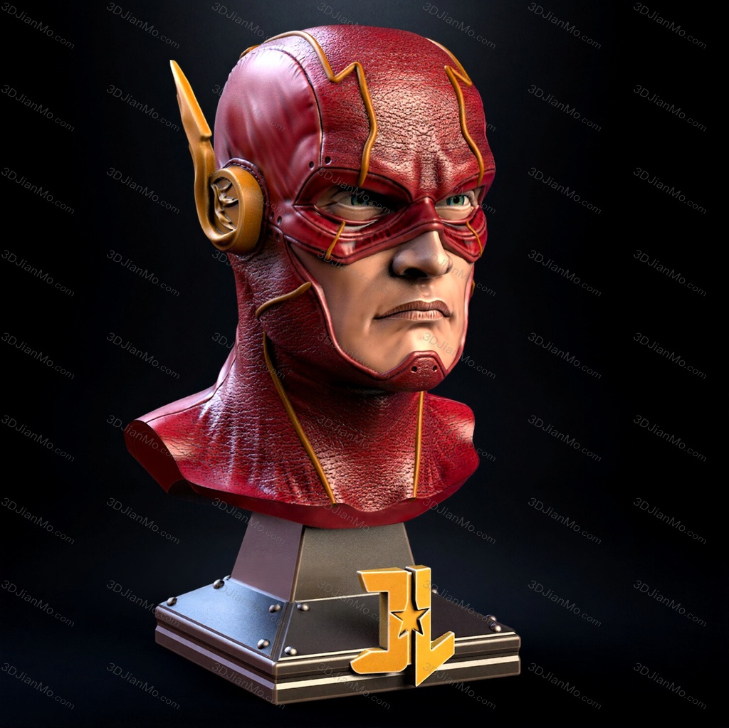 Sanix3d DC漫画 闪电侠