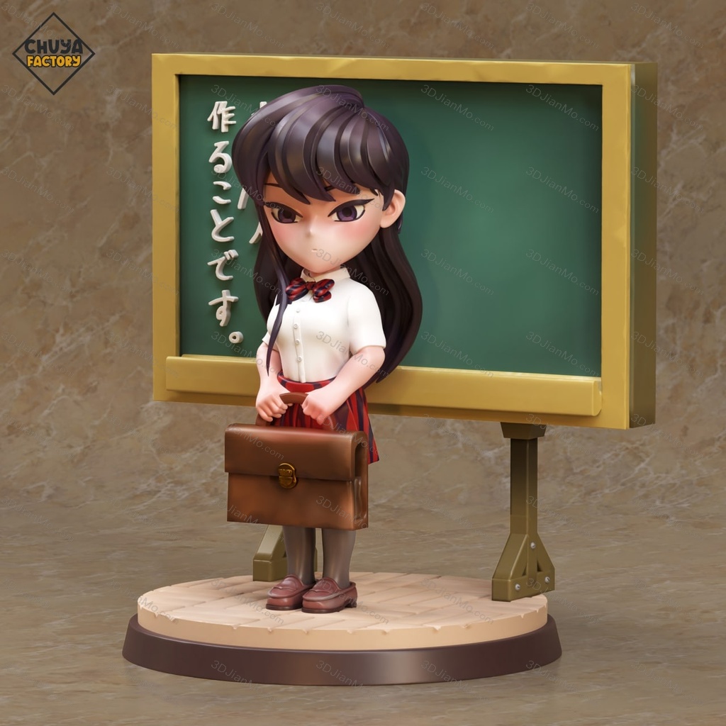 Chuya Factory 古见同学有交流障碍症 古见硝子