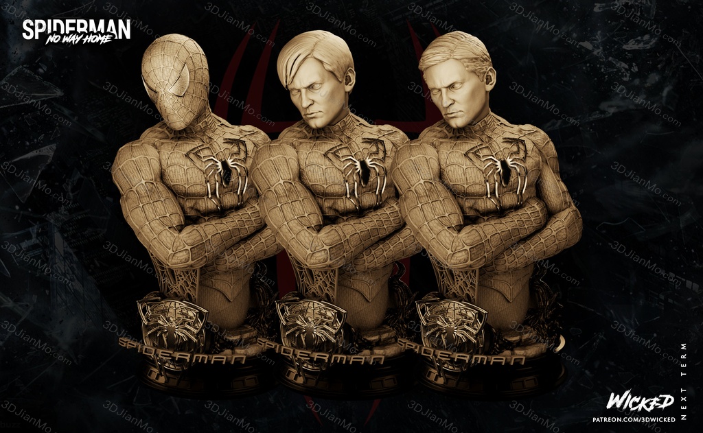 3DWicked 漫威 蜘蛛侠