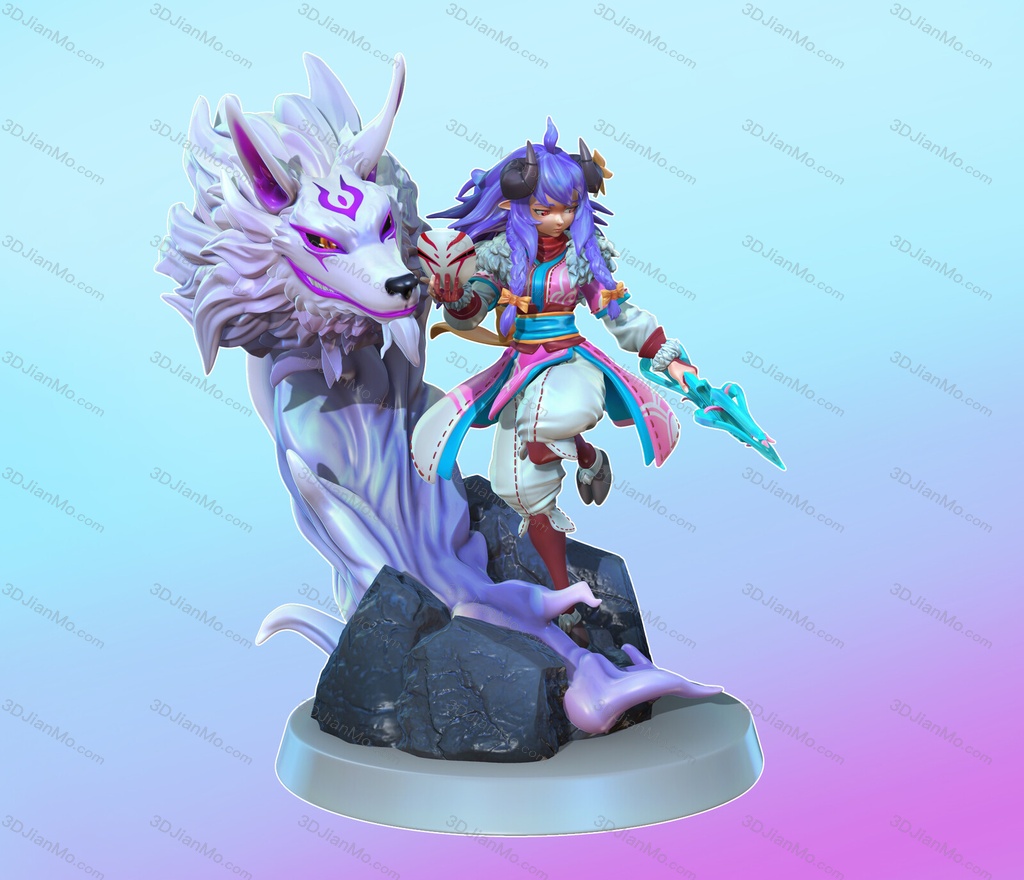 Rubim 英雄联盟 永猎双子