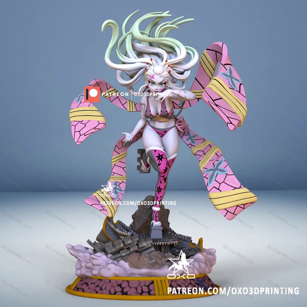 Blue Spray 鬼灭之刃 堕姬