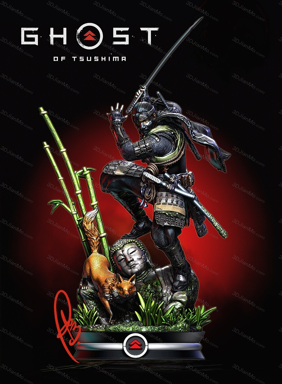 Geek MB 对马岛之魂 境井仁