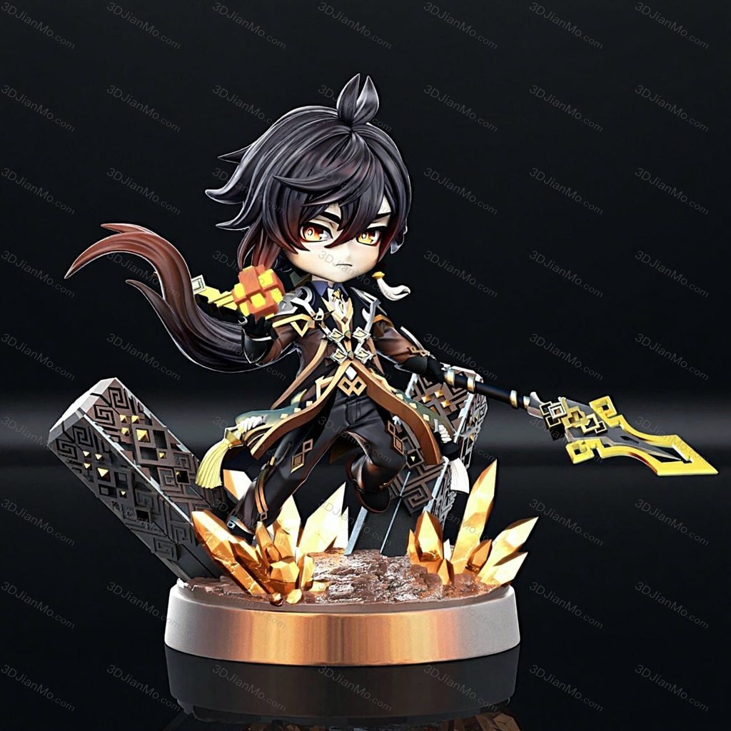 Chuya Factory 原神 钟离