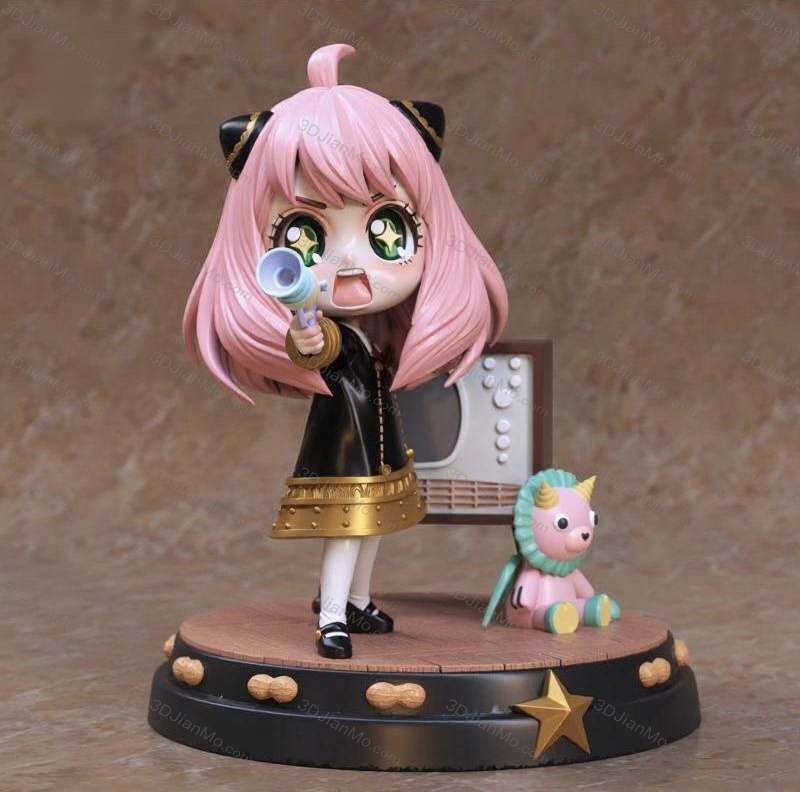 Chuya Factory 间谍过家家 阿尼亚·福杰