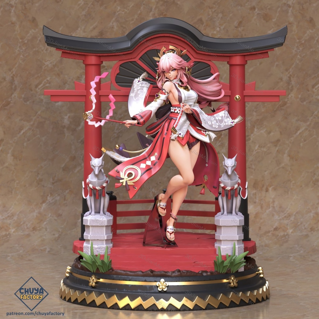 Chuya Factory 原神 八重神子